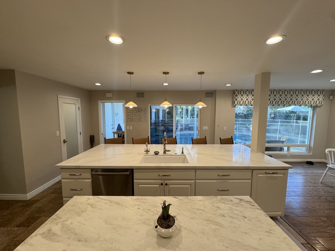 Interior renovation work — Benchmark Concrete